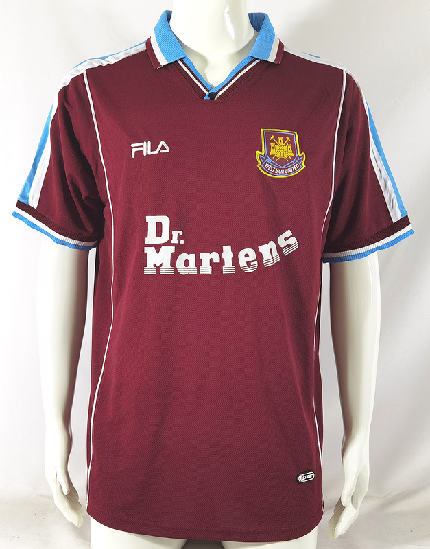 99-01 West Ham home